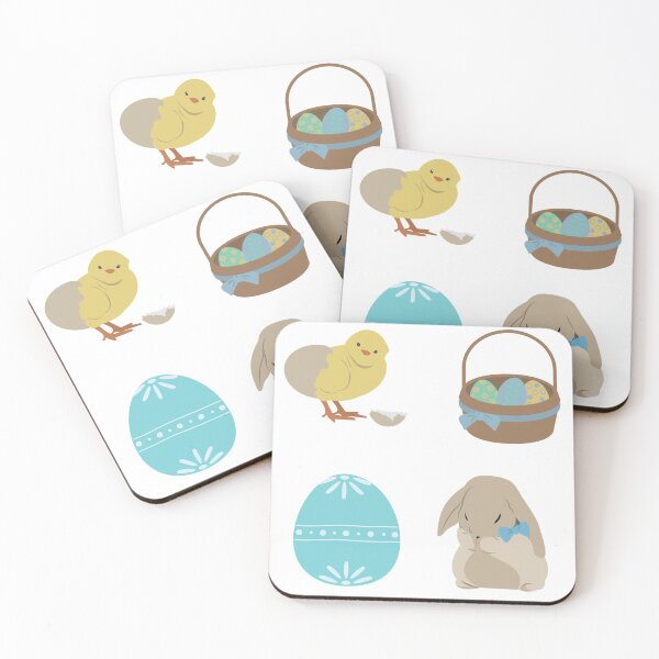 Item preview, Happy Easter bunny Sticker Pack - Happy Easter 2021 designed and sold by Pandoras-Boxx.