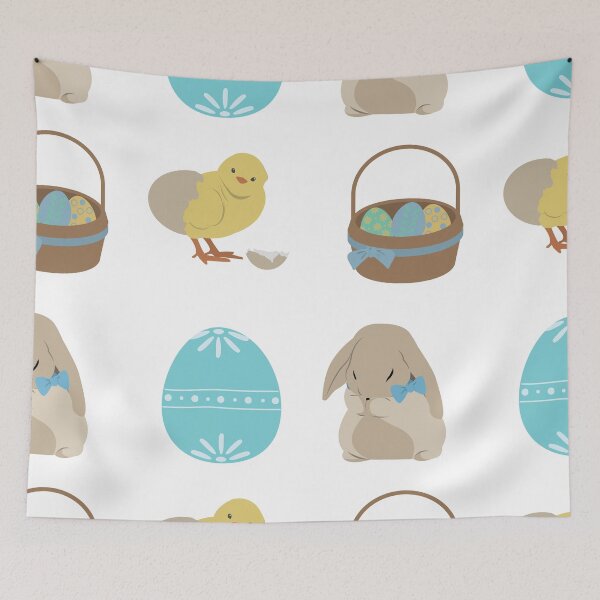 Item preview, Happy Easter bunny Sticker Pack - Happy Easter 2021 designed and sold by Pandoras-Boxx.