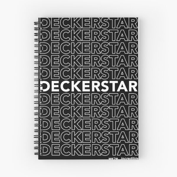Aperçu de l'œuvre deckerstar 'nous sommes incroyables' créée et vendue par darlingdixie.
