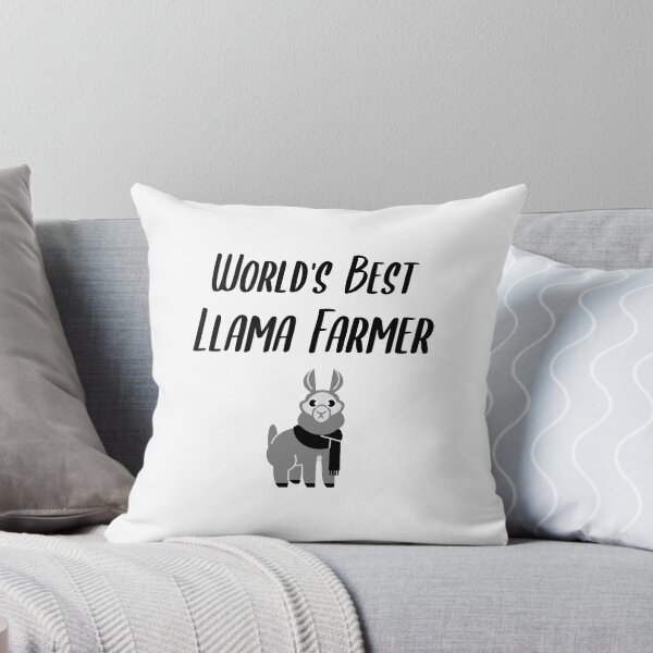 Item preview, Funny World's Best Llama Farmer - Farmer Livestock  designed and sold by EricJP.