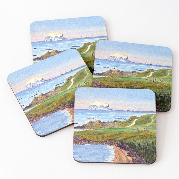 Item preview, The Glen Golf Course 13th green North Berwick Scotland designed and sold by William Holkham.