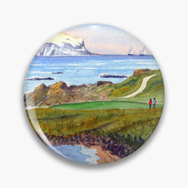 Item preview, The Glen Golf Course 13th green North Berwick Scotland designed and sold by William Holkham.