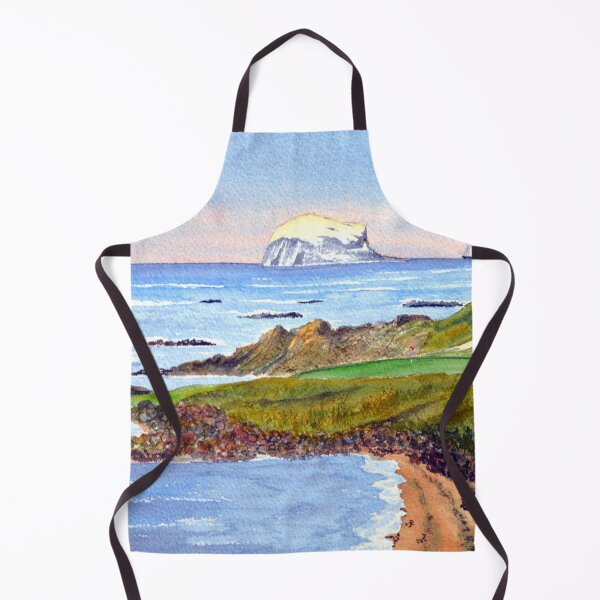 Item preview, The Glen Golf Course 13th green North Berwick Scotland designed and sold by William Holkham.