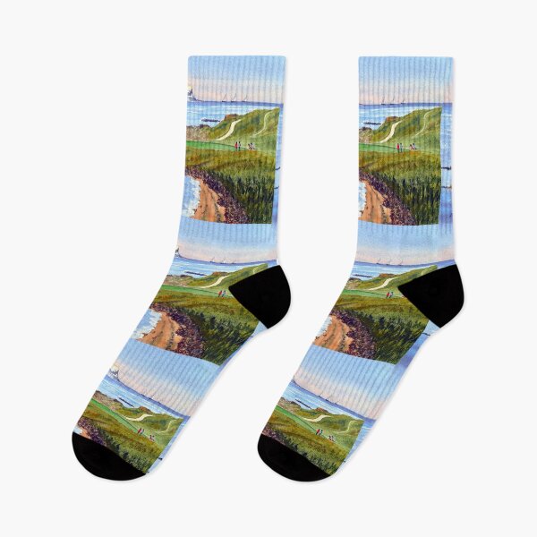 Item preview, The Glen Golf Course 13th green North Berwick Scotland designed and sold by William Holkham.