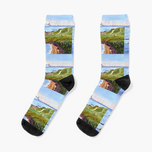 Item preview, The Glen Golf Course 13th green North Berwick Scotland designed and sold by William Holkham.