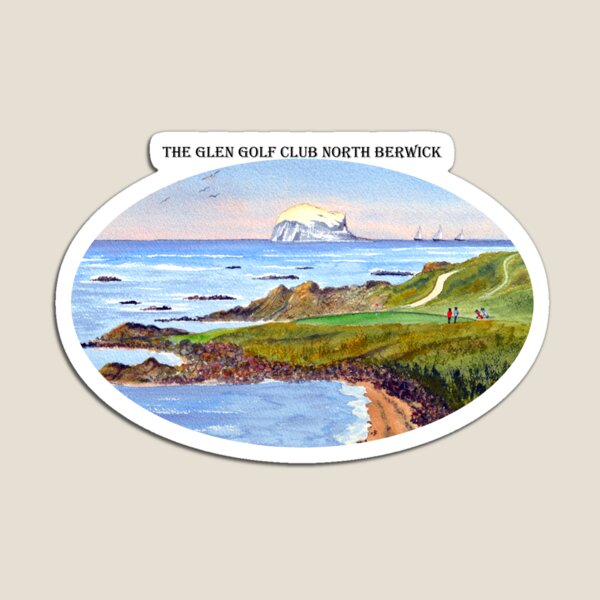 Item preview, The Glen Golf Course 13th green North Berwick Scotland designed and sold by William Holkham.