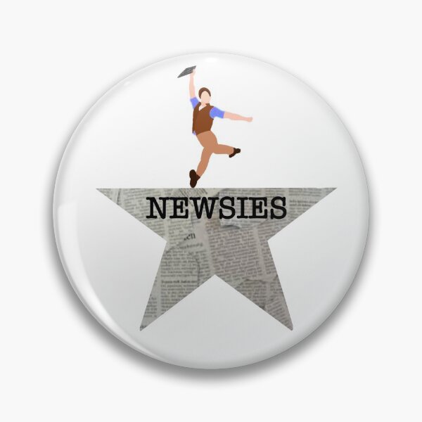 Item preview, Newsies as Hamilton  designed and sold by musicalshop.