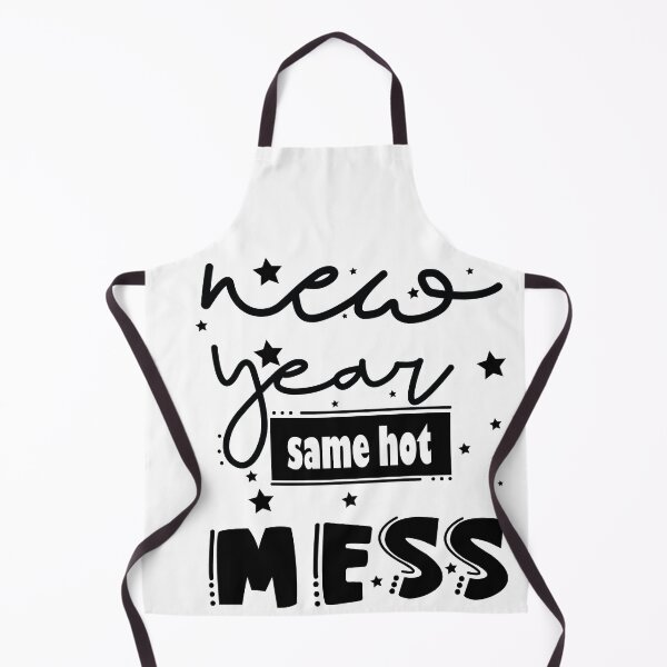 Item preview, new year same hot mess designed and sold by smartness-shop.