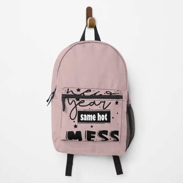 Item preview, new year same hot mess designed and sold by smartness-shop.