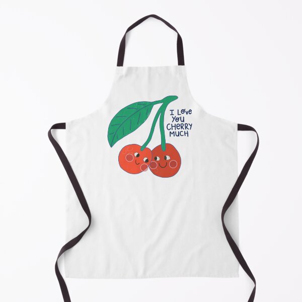 Item preview, I love you cherry much designed and sold by PeachCatDesigns.