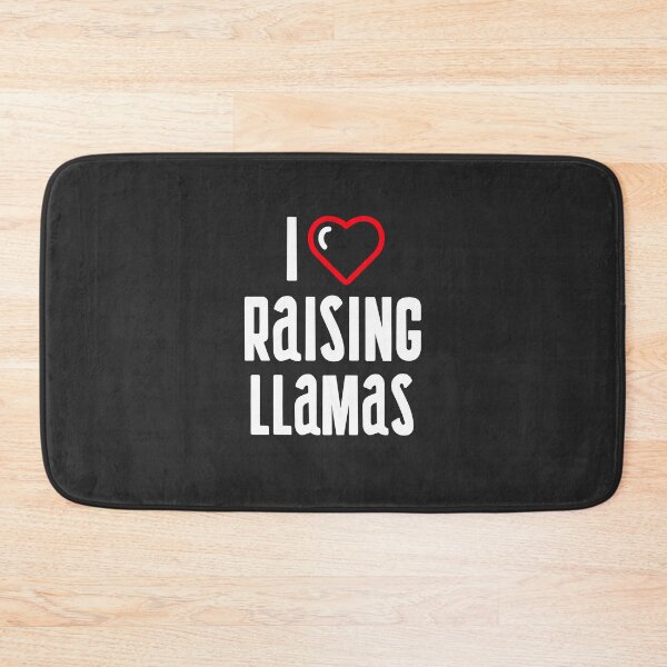 Item preview, Funny I Love Raising Llamas - Farmer Livestock  designed and sold by EricJP.