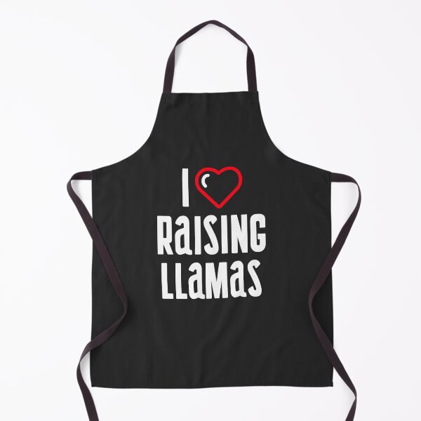 Item preview, Funny I Love Raising Llamas - Farmer Livestock  designed and sold by EricJP.