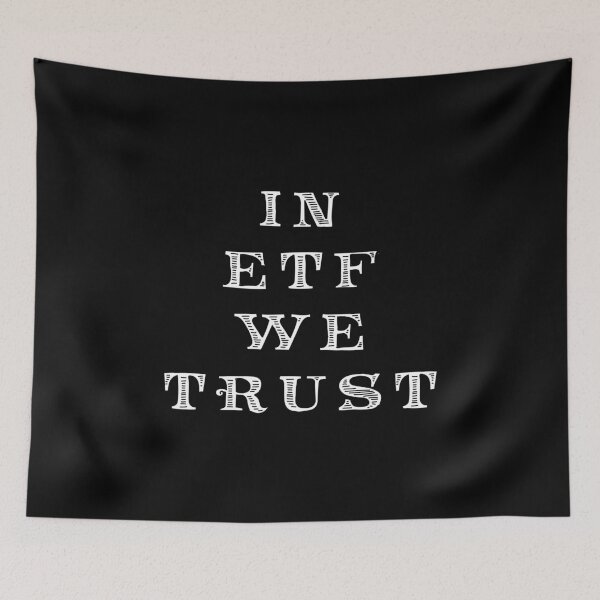 Item preview, ETF investors 'In ETF we trust' designed and sold by plumpjose.
