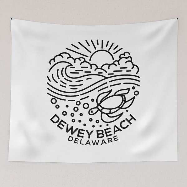 Item preview, Dewey Beach DE designed and sold by HalpinDesign.