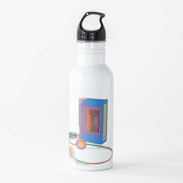 sony walkman headphones sold in water bottle