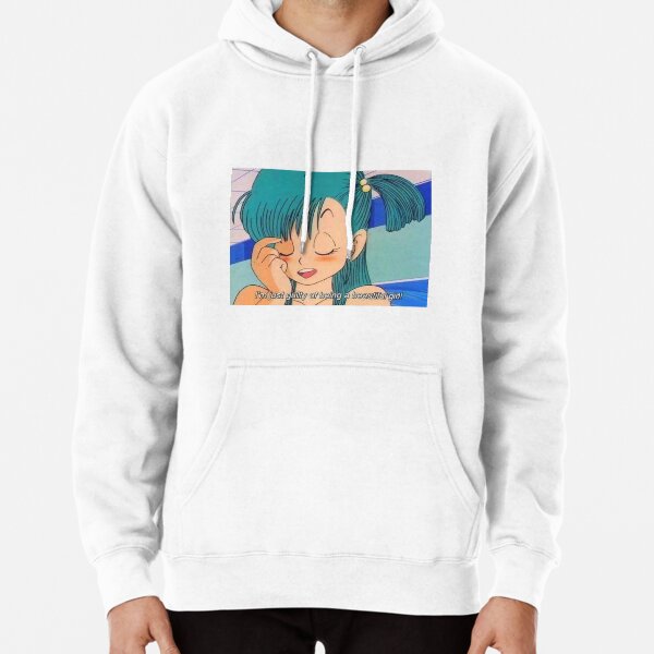 Bulma Dragon Ball Z Pullover Hoodie for Sale by DrnDraw Redbubble