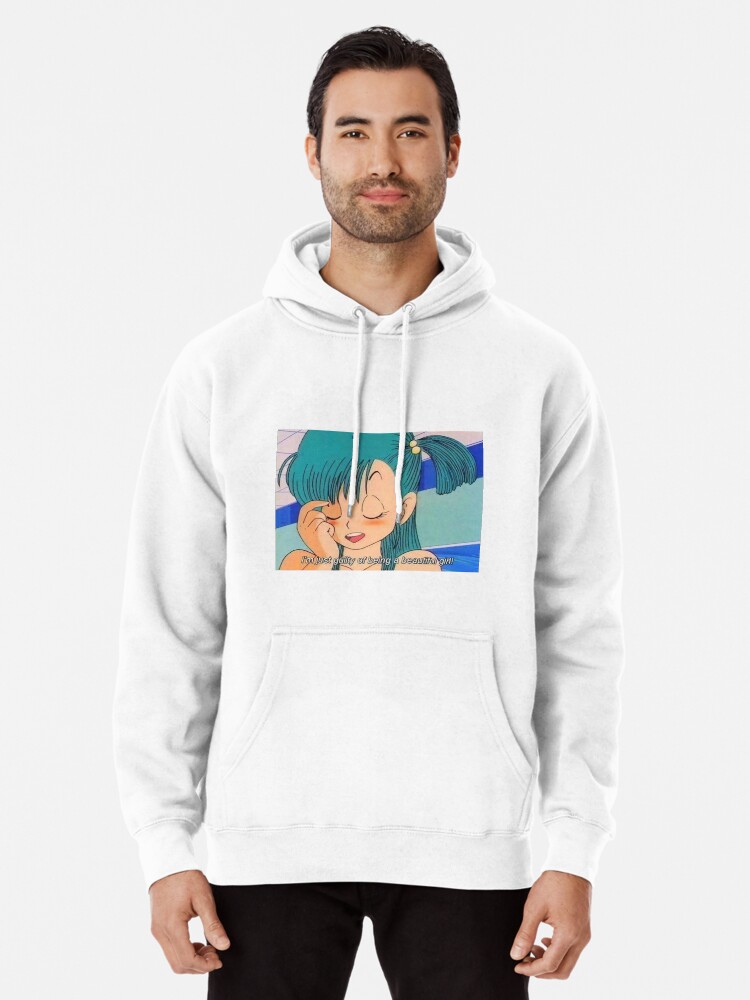 Dragon ball shop z bulma hoodie