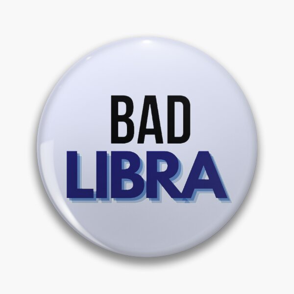 Item preview, bad libra designed and sold by Lilou-artem.