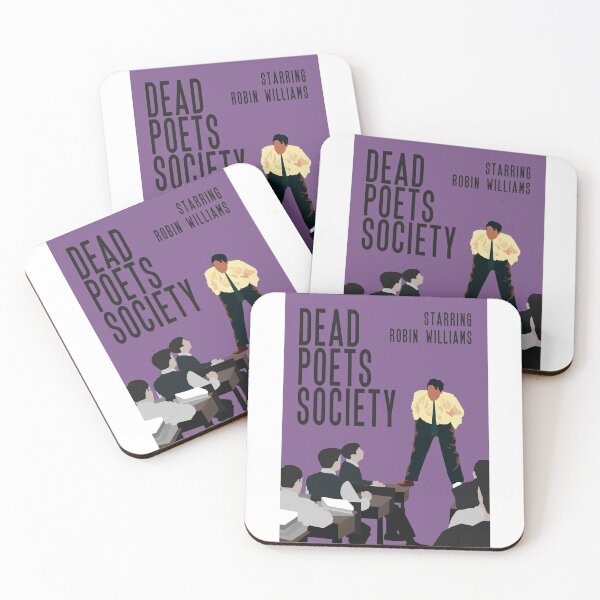 Item preview, Simplistic Dead Poets Society Poster Design designed and sold by Miggy21.