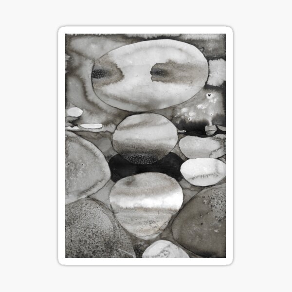 James River Rocks Sticker