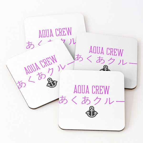Item preview, Hololive Oshi - Aqua Crew designed and sold by Comfy-Alligator.