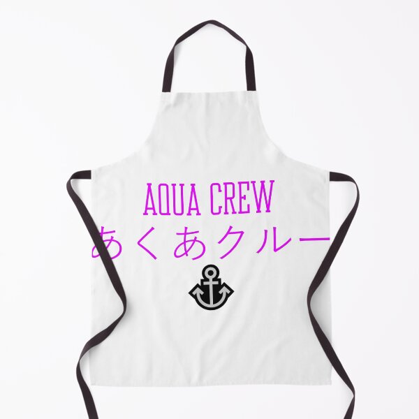 Item preview, Hololive Oshi - Aqua Crew designed and sold by Comfy-Alligator.