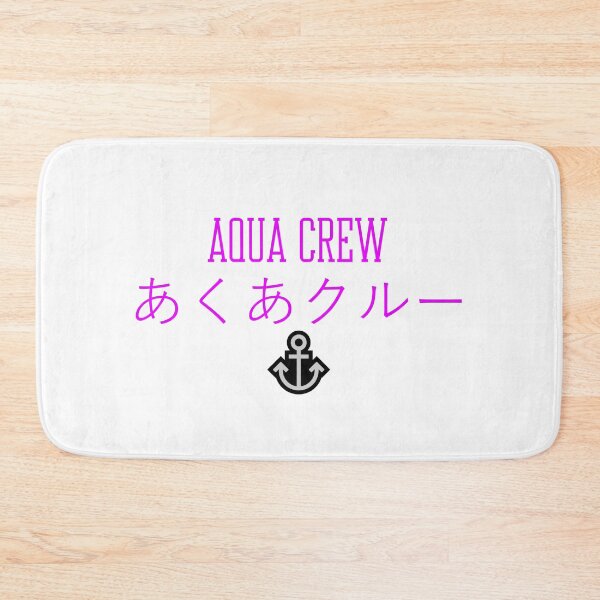 Item preview, Hololive Oshi - Aqua Crew designed and sold by Comfy-Alligator.