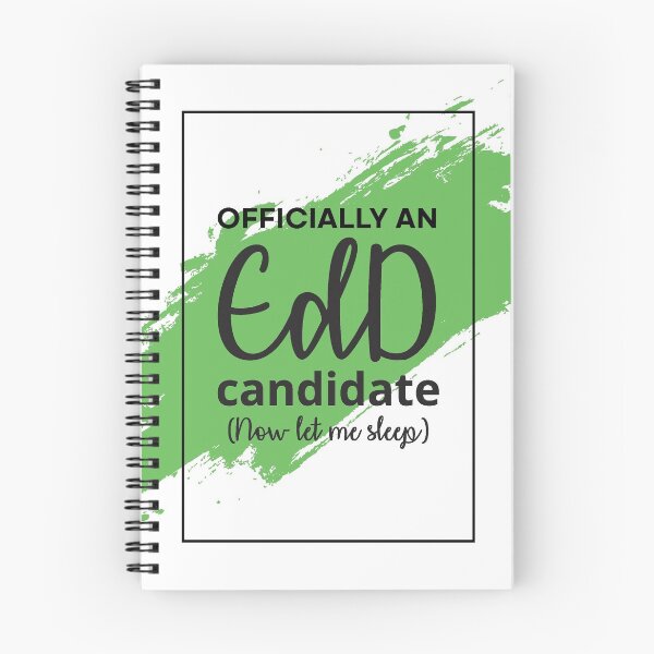 Artikelvorschau, EdD Candidate - Lustige Feier für Doktoranden entworfen und verkauft von statsandcats.