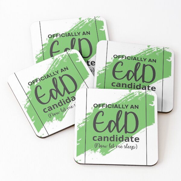 Artikelvorschau, EdD Candidate - Lustige Feier für Doktoranden entworfen und verkauft von statsandcats.