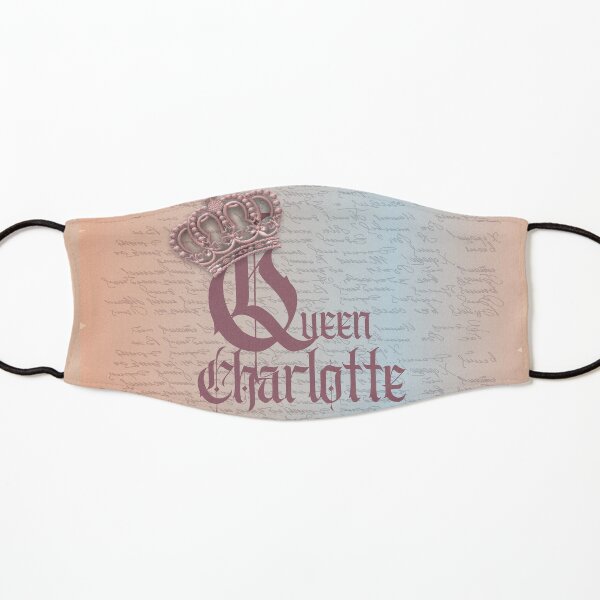 Bridgerton's Queen Charlotte Design Bridgerton Kids Mask