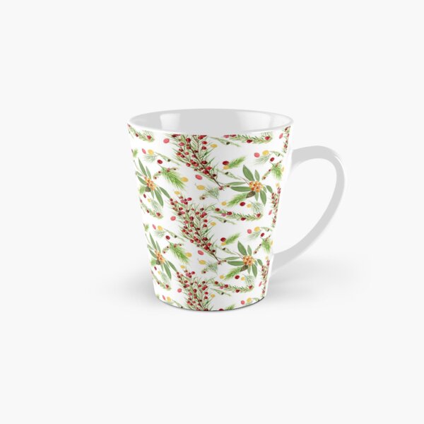 Item preview, Watercolor winter berries and branches designed and sold by Jyn Branik.