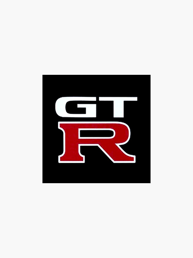 nissan GTR logo by bp125
