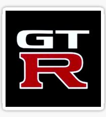 nissan GTR logo Sticker
