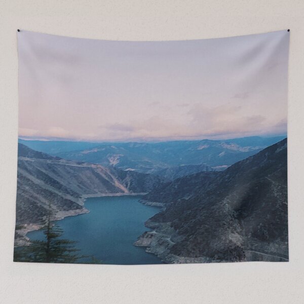 Item preview, Dreamy Blue Sunset designed and sold by irideae.