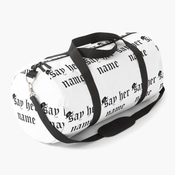 Item preview, say her name  designed and sold by dridi sofiene.