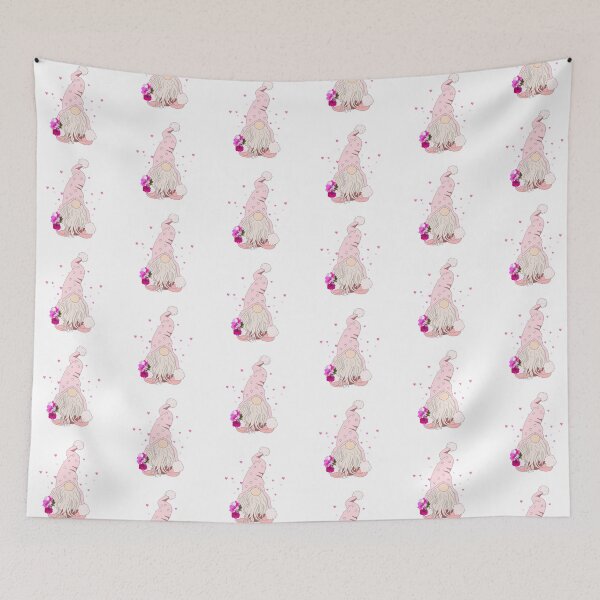 Item preview, Pink heart love gonk designed and sold by Leatextileart.