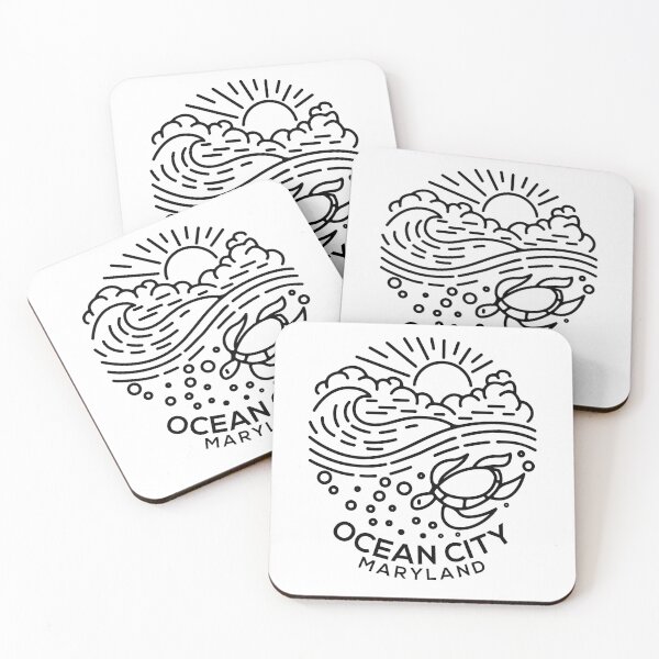 Item preview, Ocean City MD designed and sold by HalpinDesign.