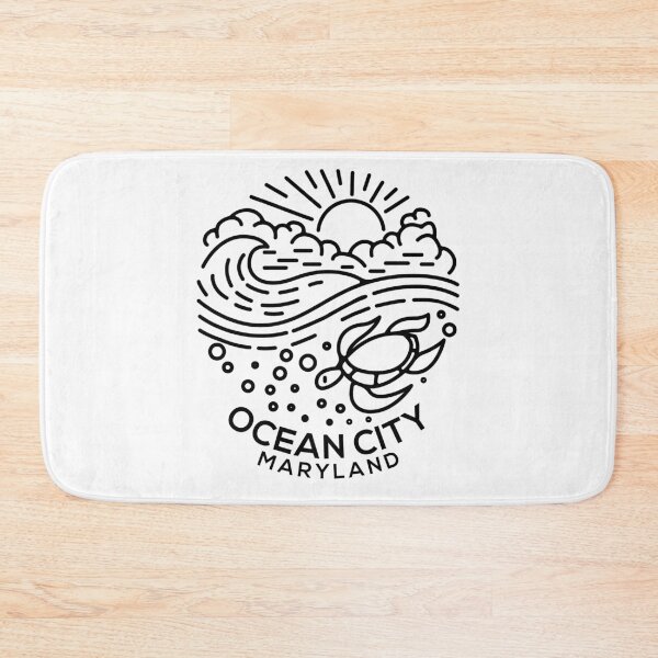 Item preview, Ocean City MD designed and sold by HalpinDesign.