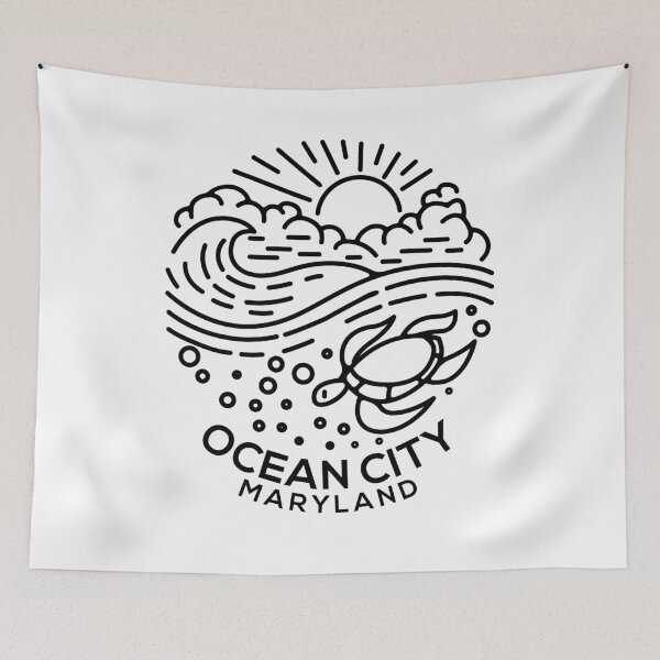 Item preview, Ocean City MD designed and sold by HalpinDesign.