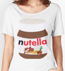 nutella Women's Relaxed Fit T-Shirt
