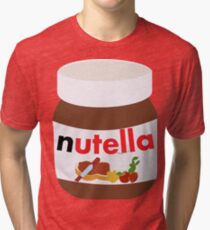 nutella Tri-blend T-Shirt
