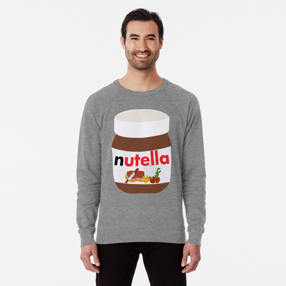 Nutella sweatshirt sale