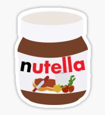 nutella Sticker