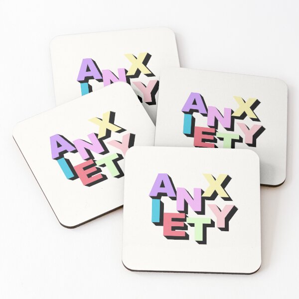 Item preview, Anxiety designed and sold by Vintage  Dream.