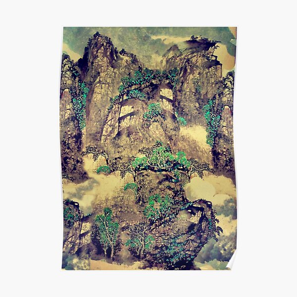 The Hills of Yunnan Poster