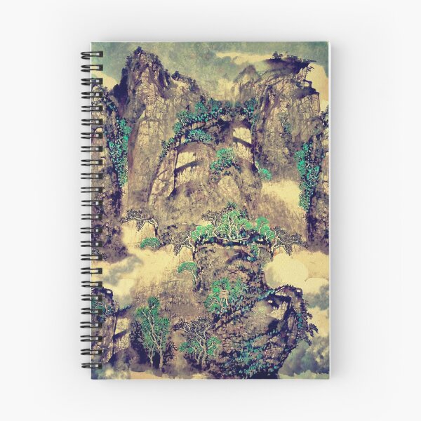 Item preview, The Hills of Yunnan - Nature Landscape designed and sold by Kijiermono.