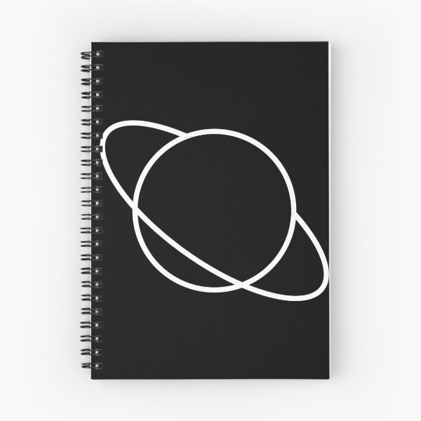 Item preview, Planeta blanco simplista designed and sold by amupanda.
