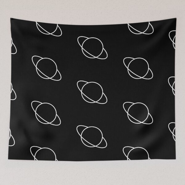 Item preview, Simplistic white planet designed and sold by amupanda.