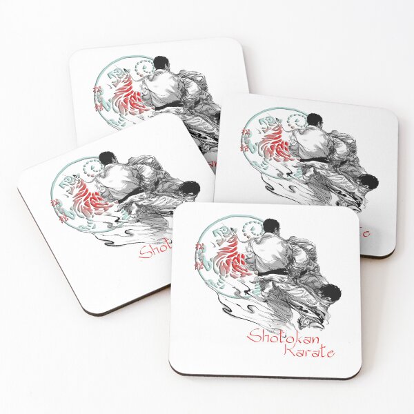Item preview, Shotokan Karate TakeDown - Martial Arts Design designed and sold by Zanshin-Art.