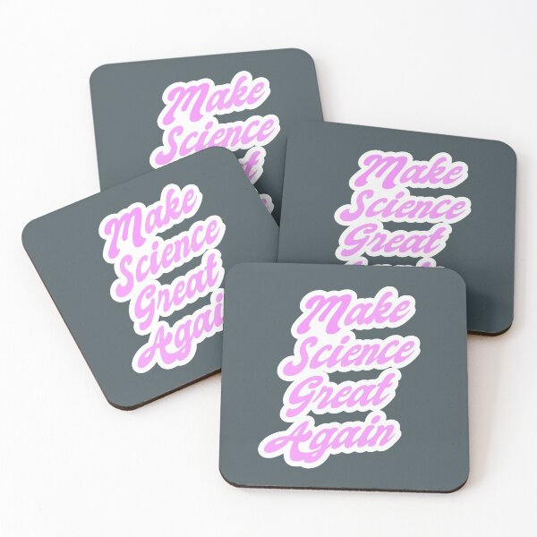 Item preview, Make Science Great Again - Pink Sporty designed and sold by Chubuter.